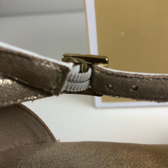 Michael Kors Cate Nicki Peep Toe Wedge Sandals NIB - Picture 4 of 8